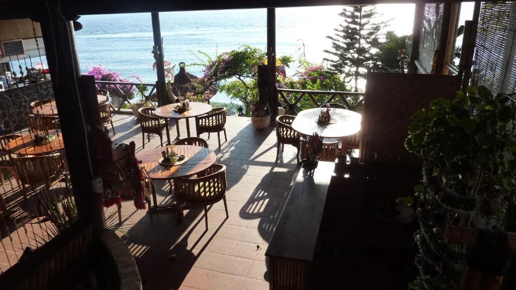 Eka Purnama Cottages อาเม็ด ภายนอก รูปภาพ
