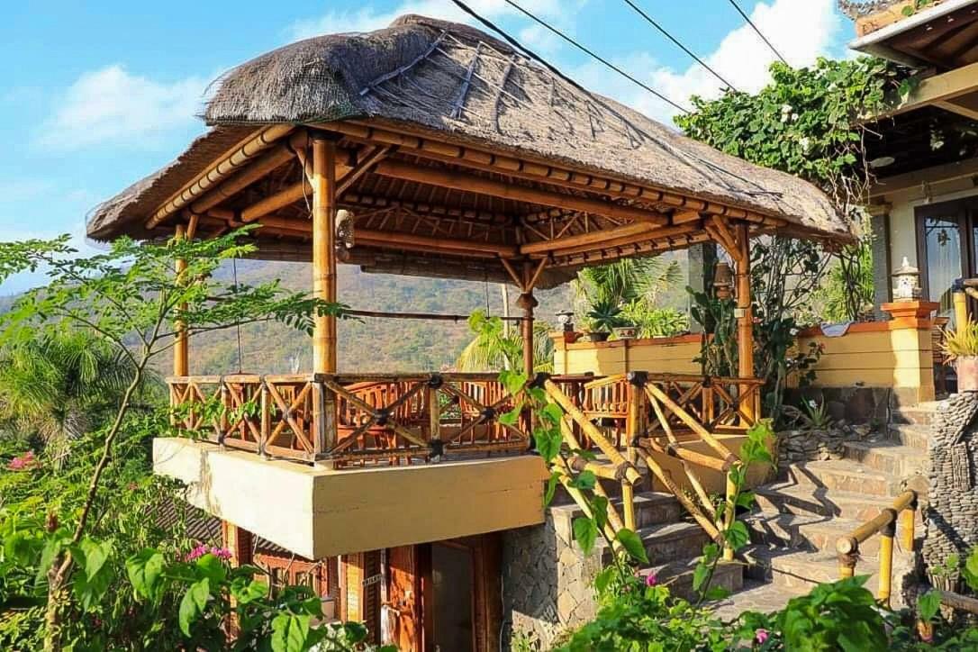 Eka Purnama Cottages อาเม็ด ภายนอก รูปภาพ