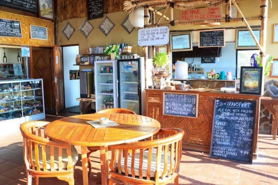 Eka Purnama Cottages อาเม็ด ภายนอก รูปภาพ