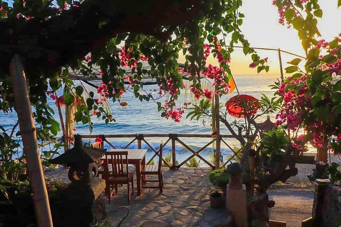 Eka Purnama Cottages อาเม็ด ภายนอก รูปภาพ