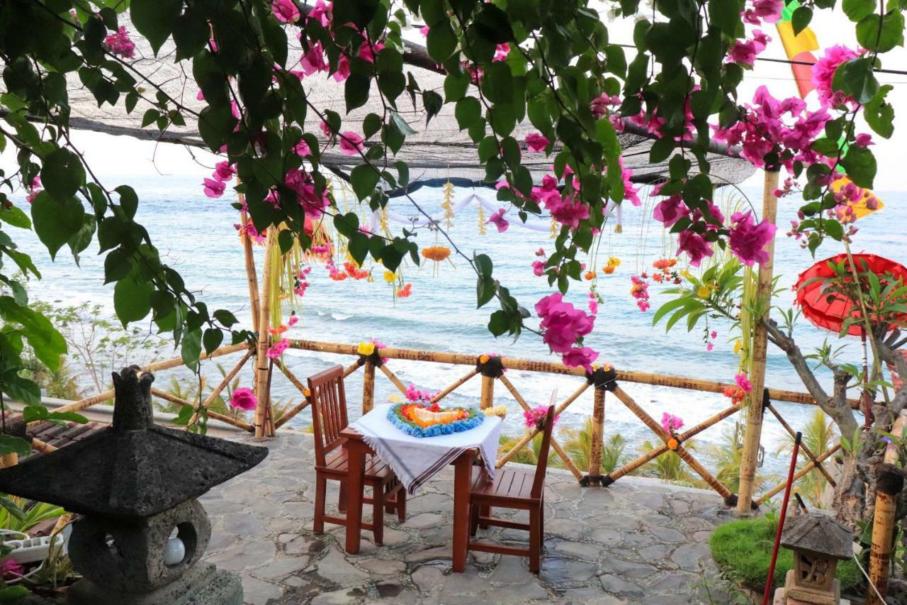 Eka Purnama Cottages อาเม็ด ภายนอก รูปภาพ